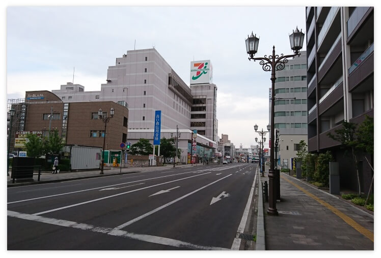 弘前のイトーヨーカドー