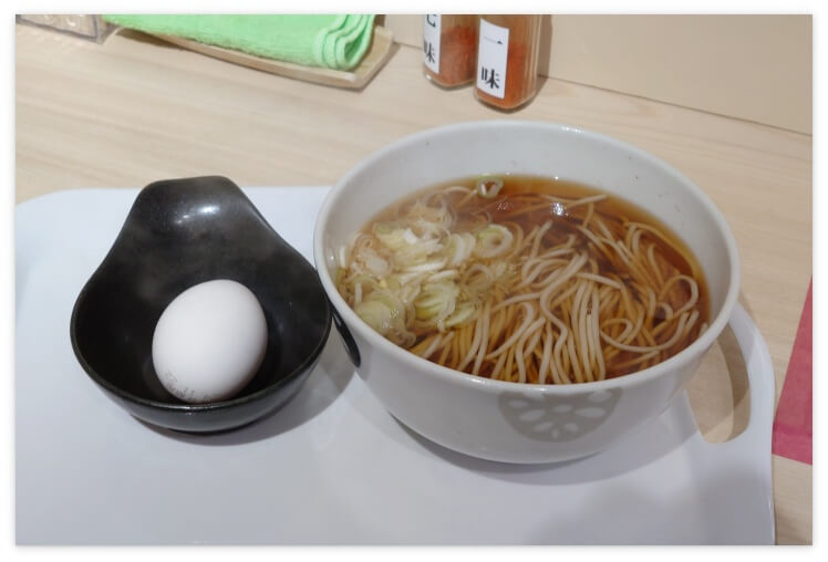 弘前市「長尾」の立ち食いそば