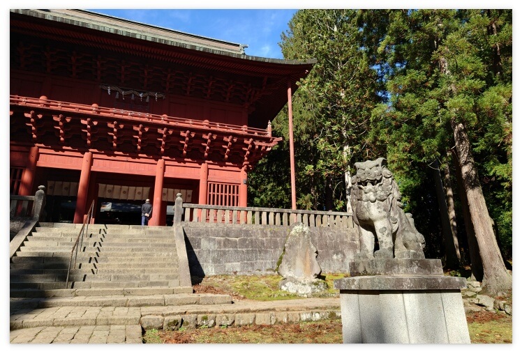 岩木山神社の楼門