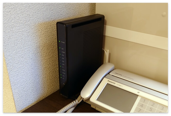 NURO光】Wi-Fi 6のONU（NSD-G1000T）が必ず使える方法