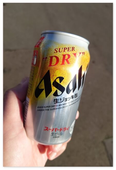 アサヒスーパードライ「生ジョッキ缶」