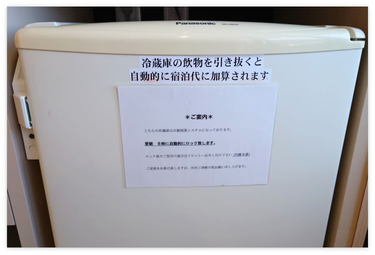 部屋の冷蔵庫(1)