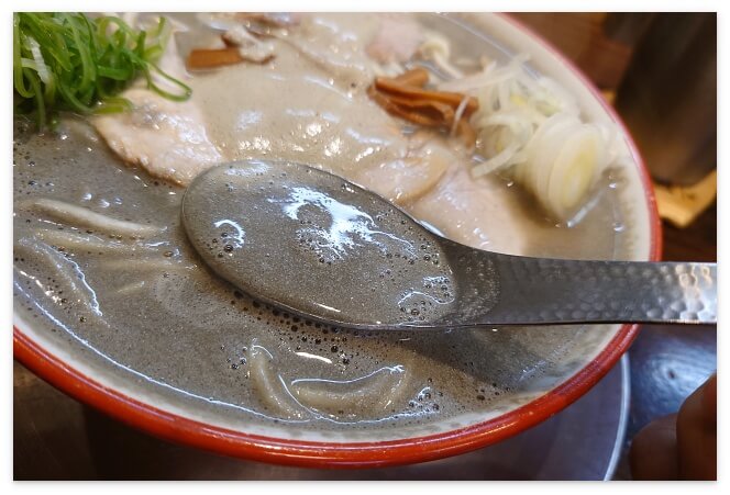 にぼダクのスープ