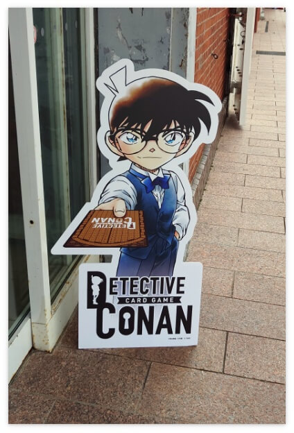 金森赤レンガ倉庫にあったコナンのパネル