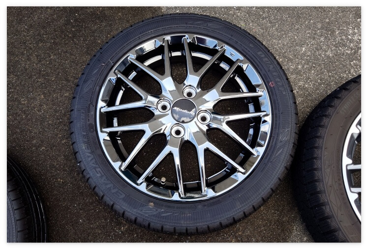 ホンダ純正ホイール MS-034