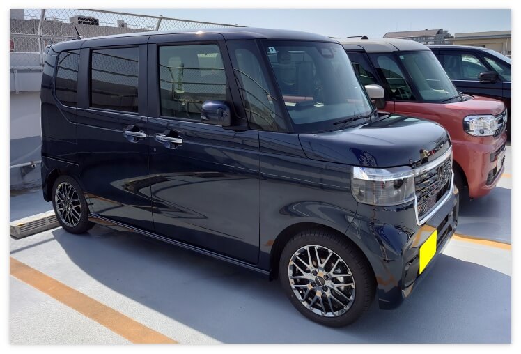 N-BOXカスタム(JF5)＆MS-034