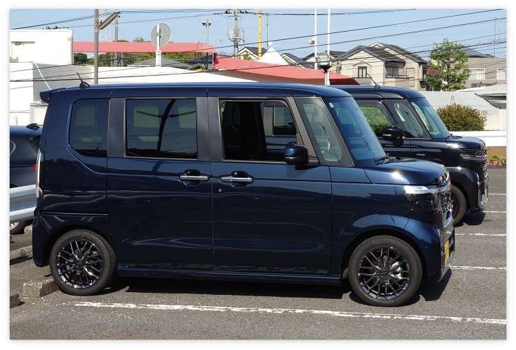 MS-034は光の当たり方でかなり黒っぽく見えます