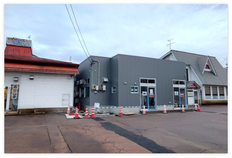 青島食堂 曲新町店 移転後の新店舗