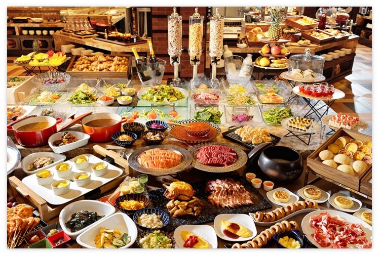 センチュリーマリーナ函館の朝食