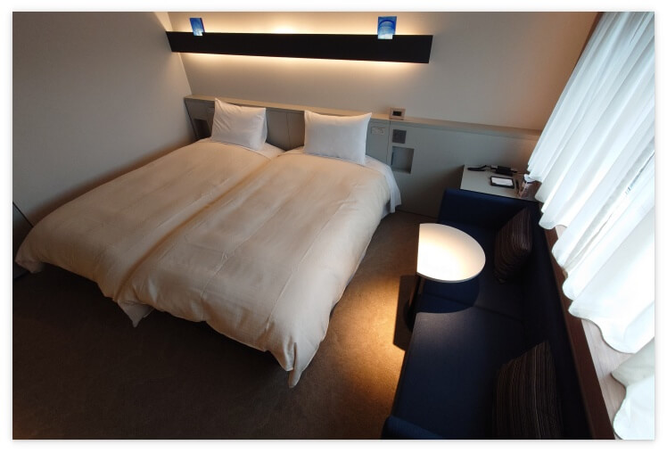 センチュリーマリーナ函館のツインルーム2