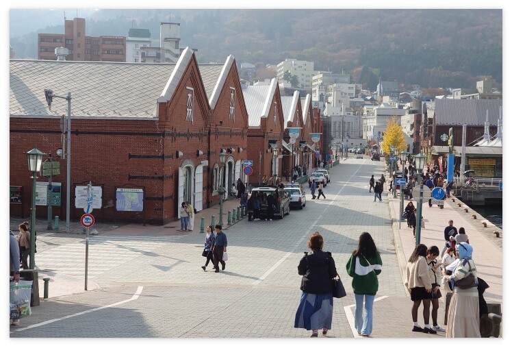 金森赤レンガ倉庫