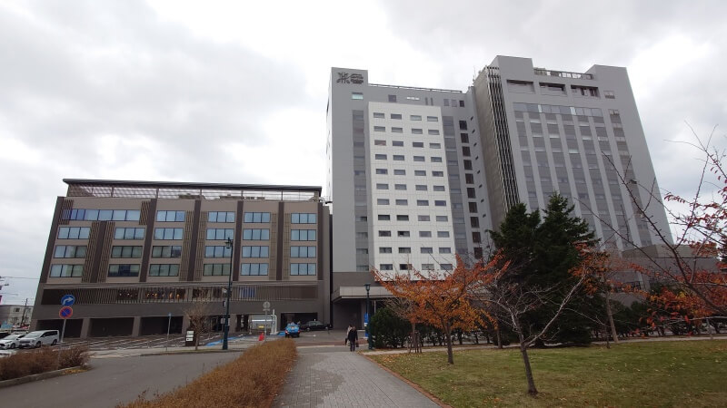 センチュリーマリーナ函館の外観