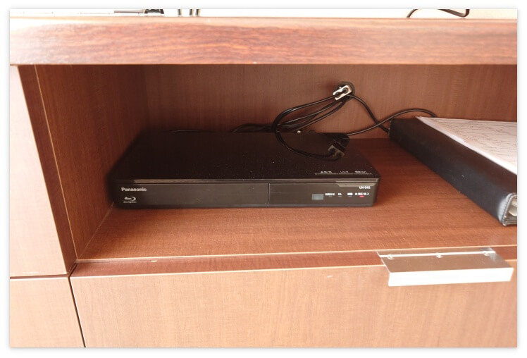 ブルーレイプレーヤー