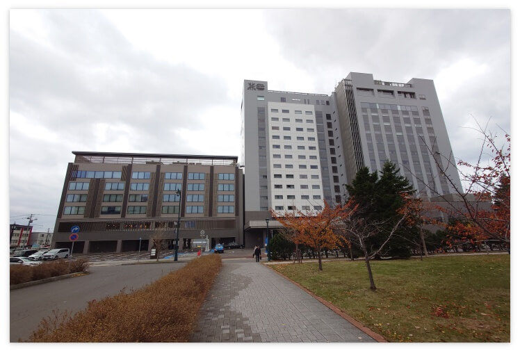 センチュリーマリーナ函館外観