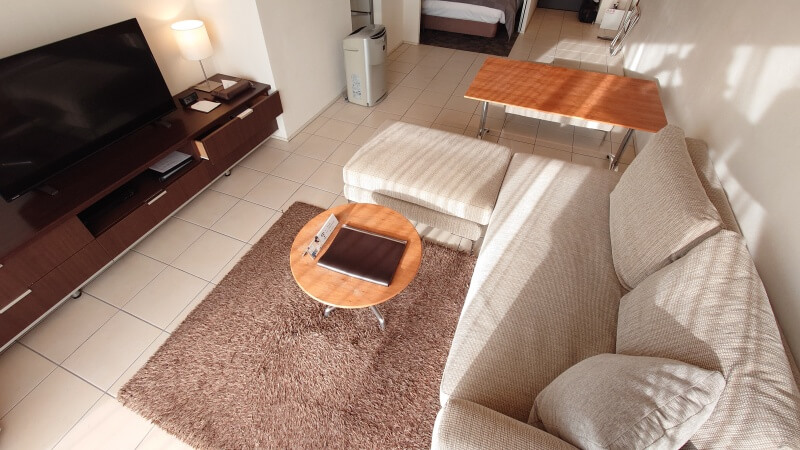 HAKODATE男爵倶楽部のD-ツインの室内