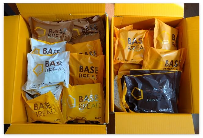 ベースブレッド124袋