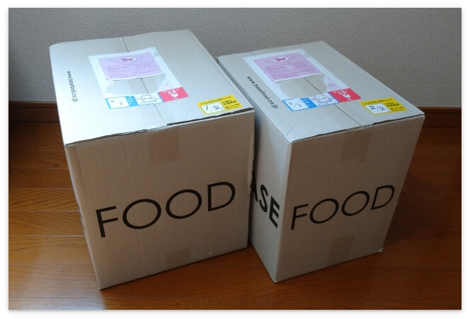 ベースブレッド 1ヵ月分(ダンボール2箱)