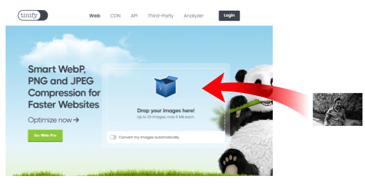 無料でEWWWよりも画像を圧縮できる「TinyPNG」