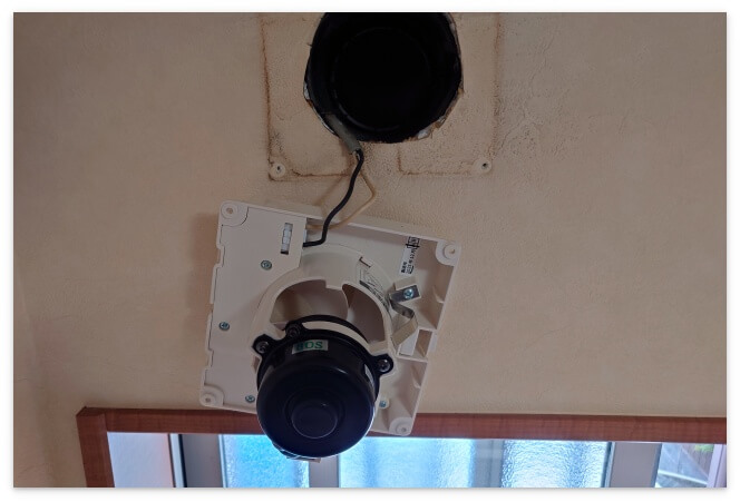 「VF-H08E2/80S」にコードを接続